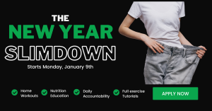 new year slimdown